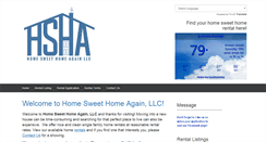 Desktop Screenshot of homesweethomeagain.com